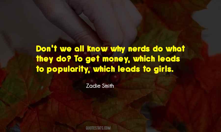 Zadie Smith Quotes #670217