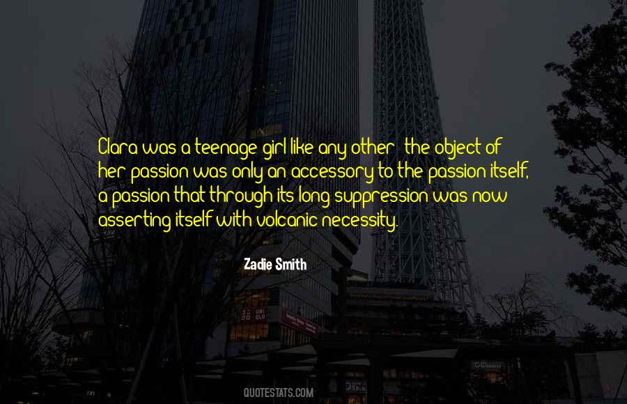 Zadie Smith Quotes #742417