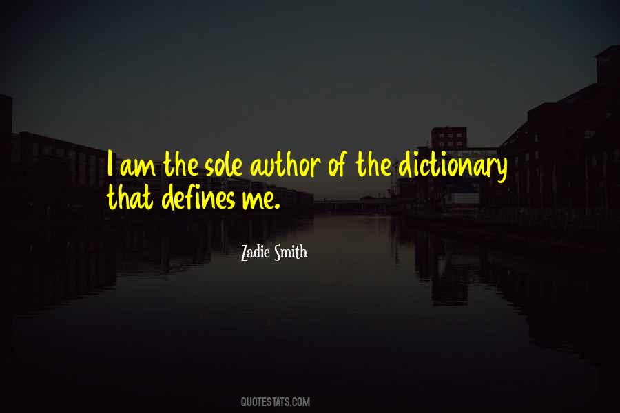 Zadie Smith Quotes #80659