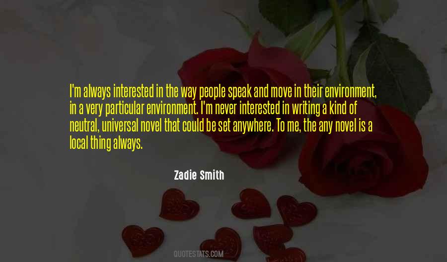 Zadie Smith Quotes #898989