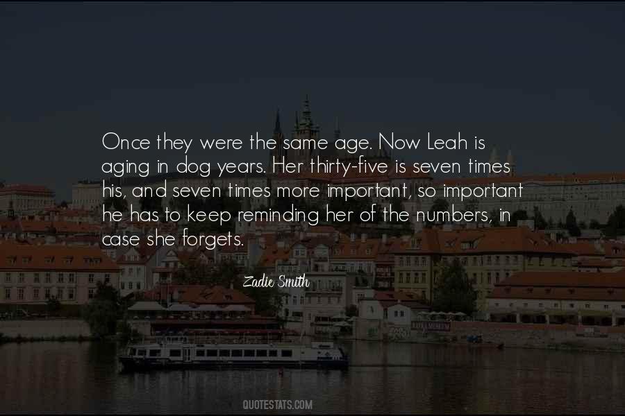 Zadie Smith Quotes #996204