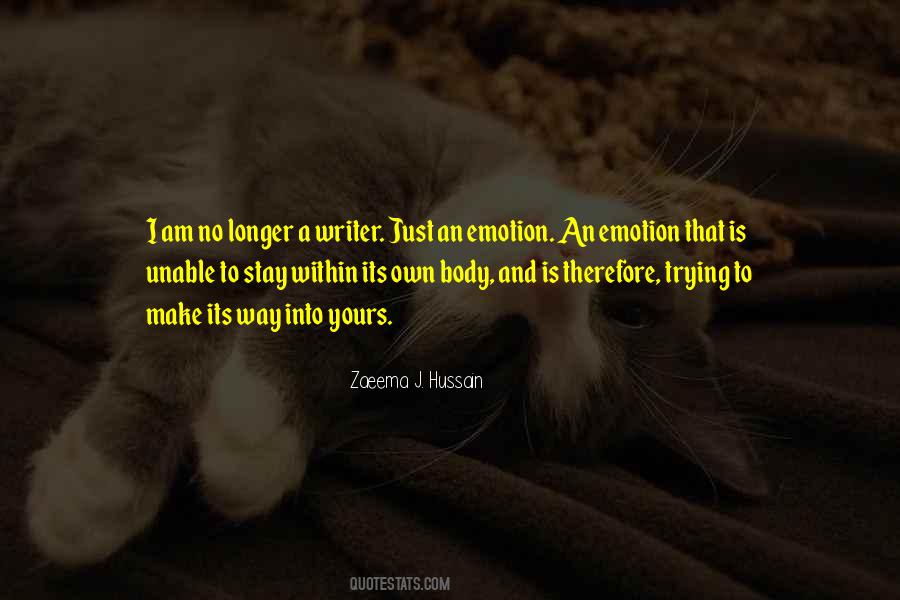 Zaeema J. Hussain Quotes #1008405