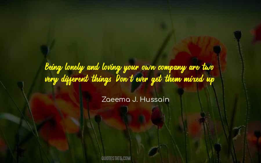 Zaeema J. Hussain Quotes #1849459