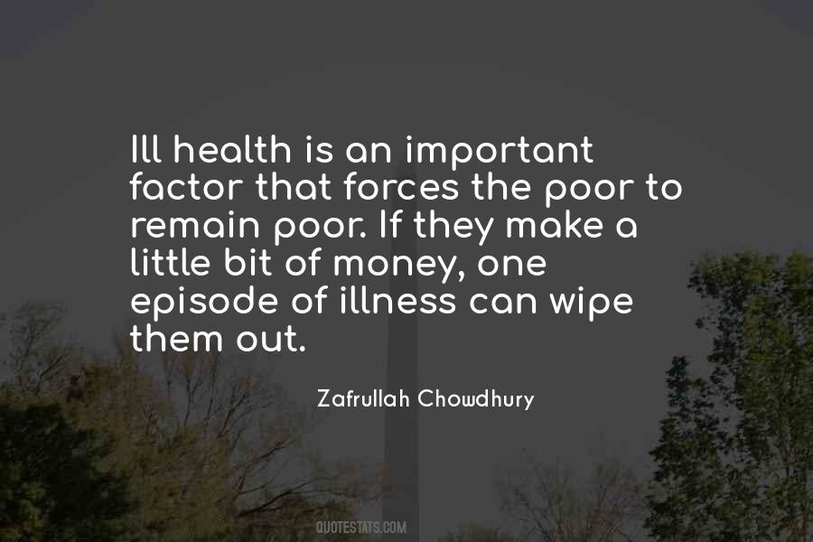 Zafrullah Chowdhury Quotes #1208893