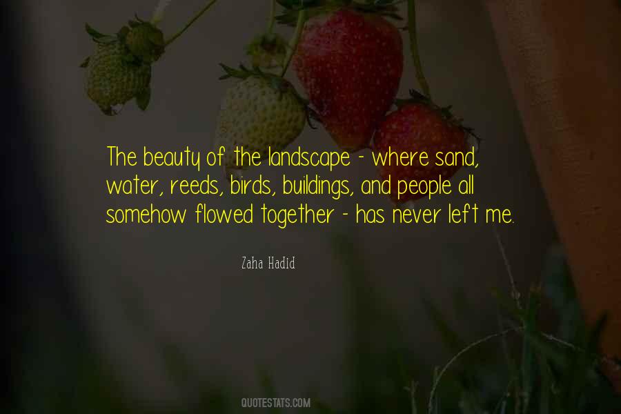 Zaha Hadid Quotes #1235814