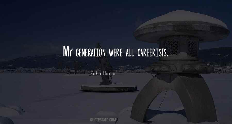 Zaha Hadid Quotes #1470631