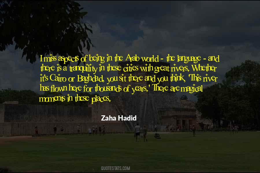 Zaha Hadid Quotes #1589136