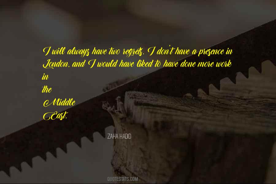 Zaha Hadid Quotes #1655260