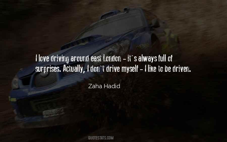 Zaha Hadid Quotes #181805