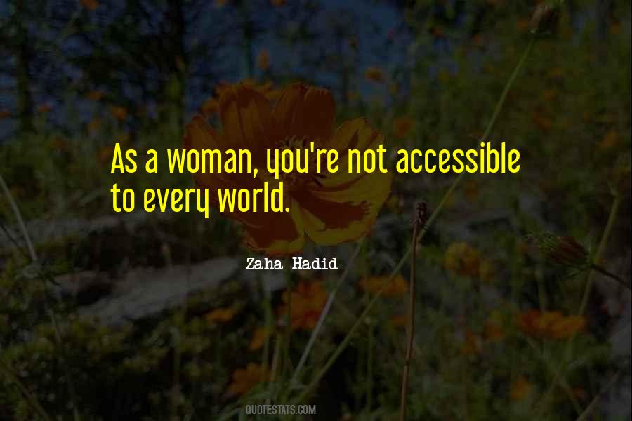 Zaha Hadid Quotes #354284