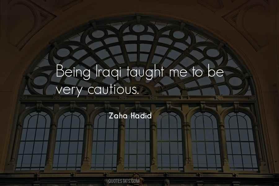 Zaha Hadid Quotes #720077