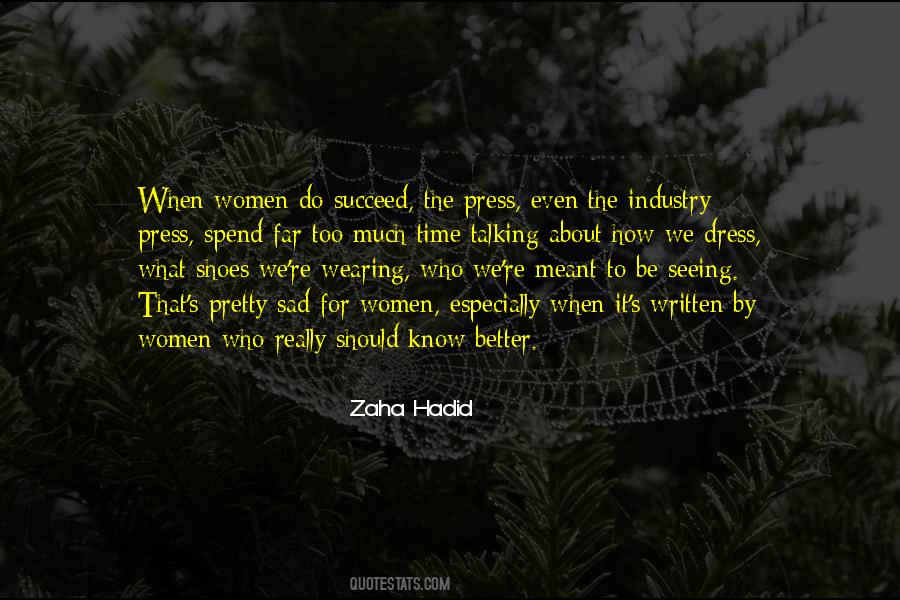 Zaha Hadid Quotes #851240