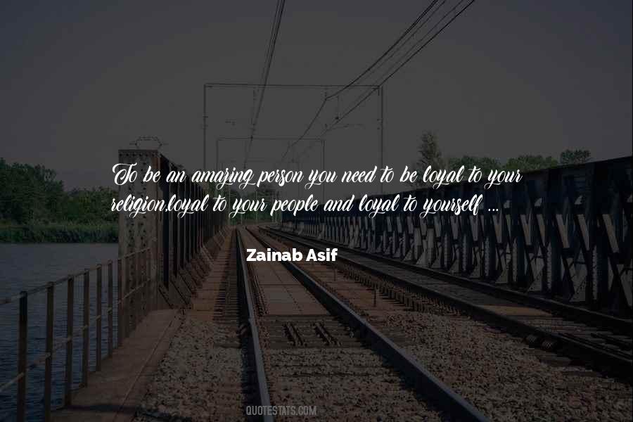 Zainab Asif Quotes #537640