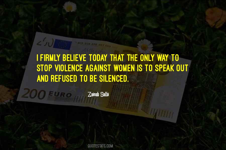 Zainab Salbi Quotes #1203779