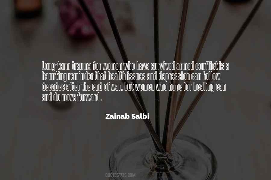 Zainab Salbi Quotes #1237240