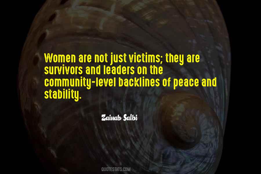 Zainab Salbi Quotes #1399647