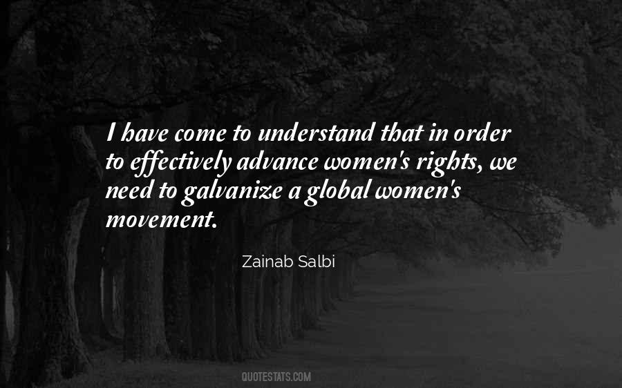 Zainab Salbi Quotes #1643858