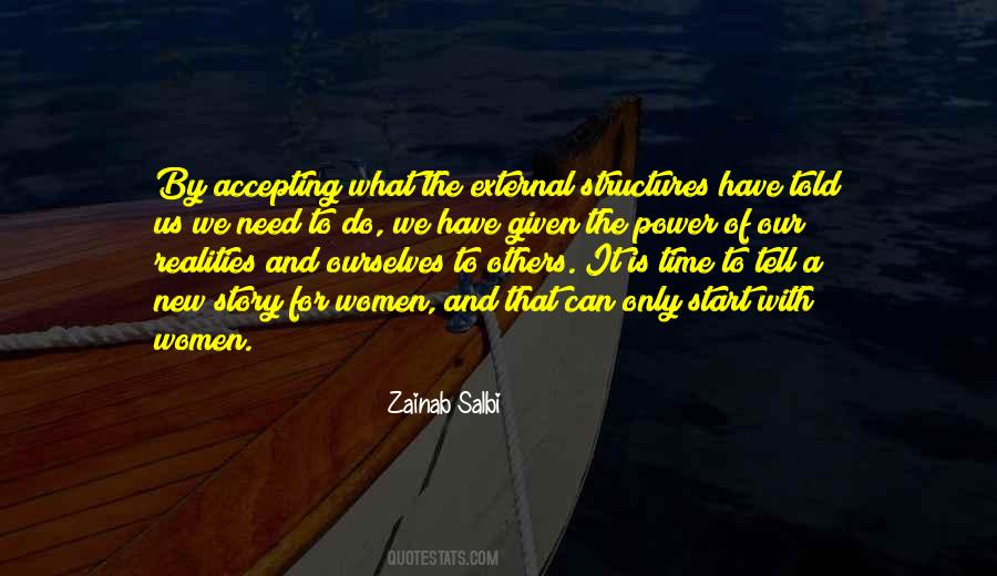 Zainab Salbi Quotes #178287