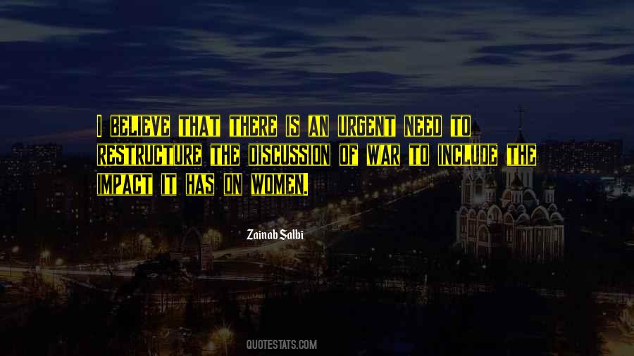 Zainab Salbi Quotes #1797011