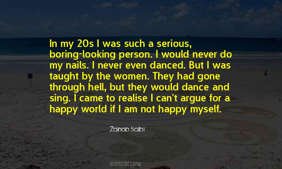 Zainab Salbi Quotes #1838943