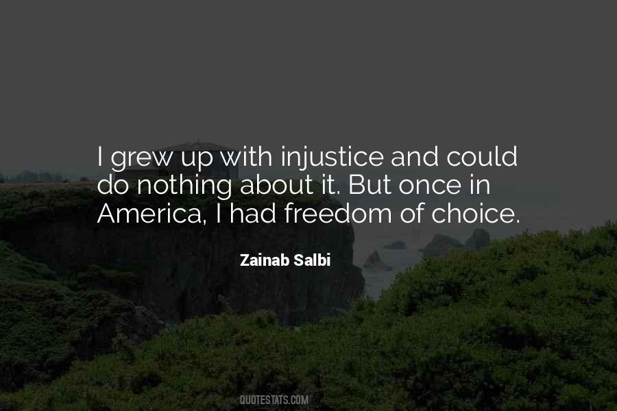 Zainab Salbi Quotes #279572
