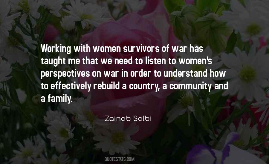 Zainab Salbi Quotes #562884