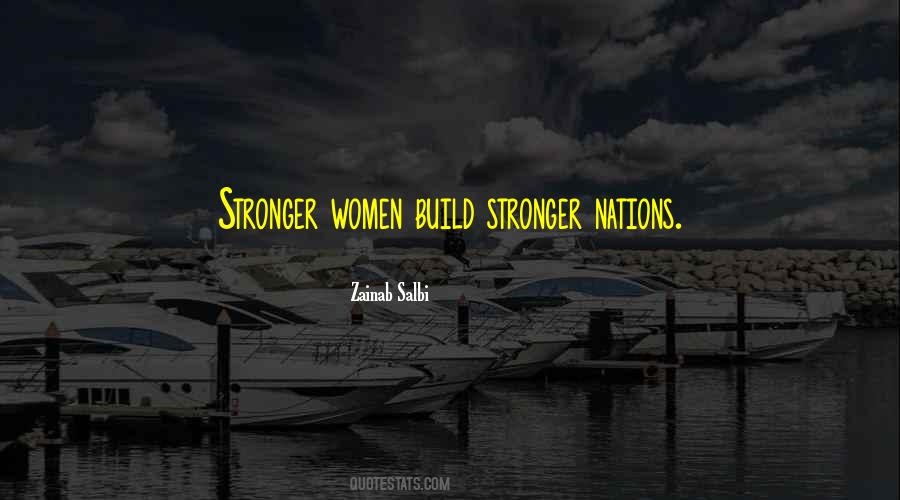 Zainab Salbi Quotes #594231