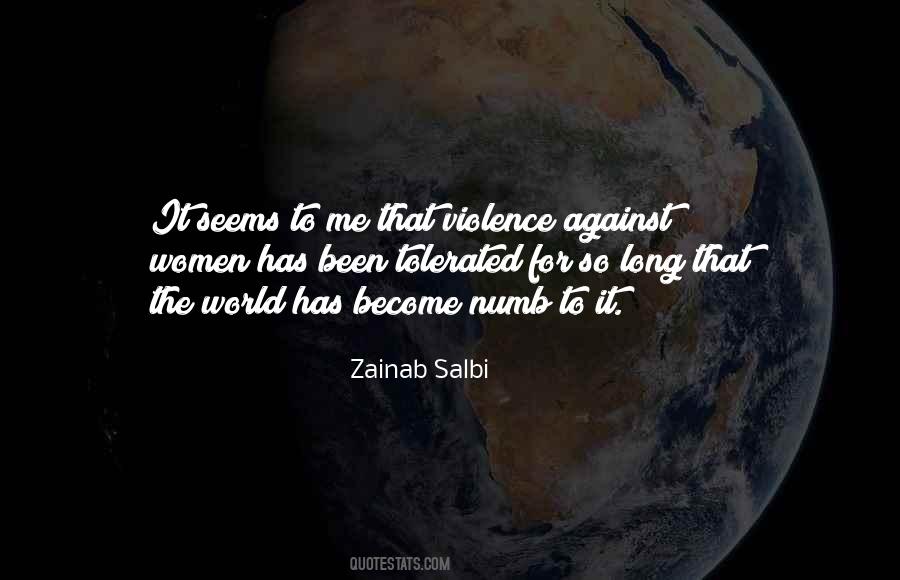 Zainab Salbi Quotes #685380