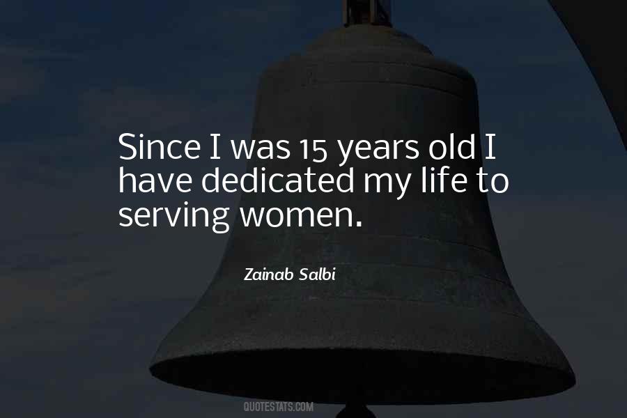 Zainab Salbi Quotes #900114