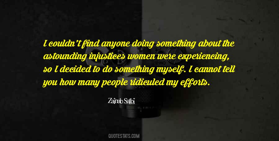 Zainab Salbi Quotes #980137