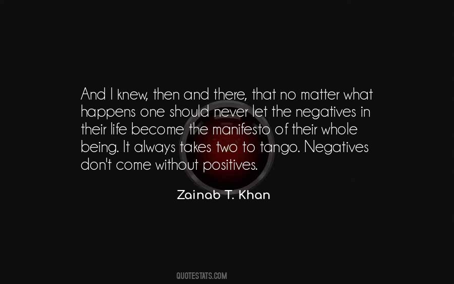 Zainab T. Khan Quotes #1382229
