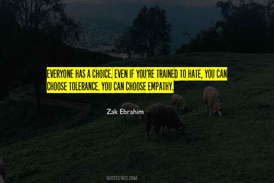 Zak Ebrahim Quotes #1604005