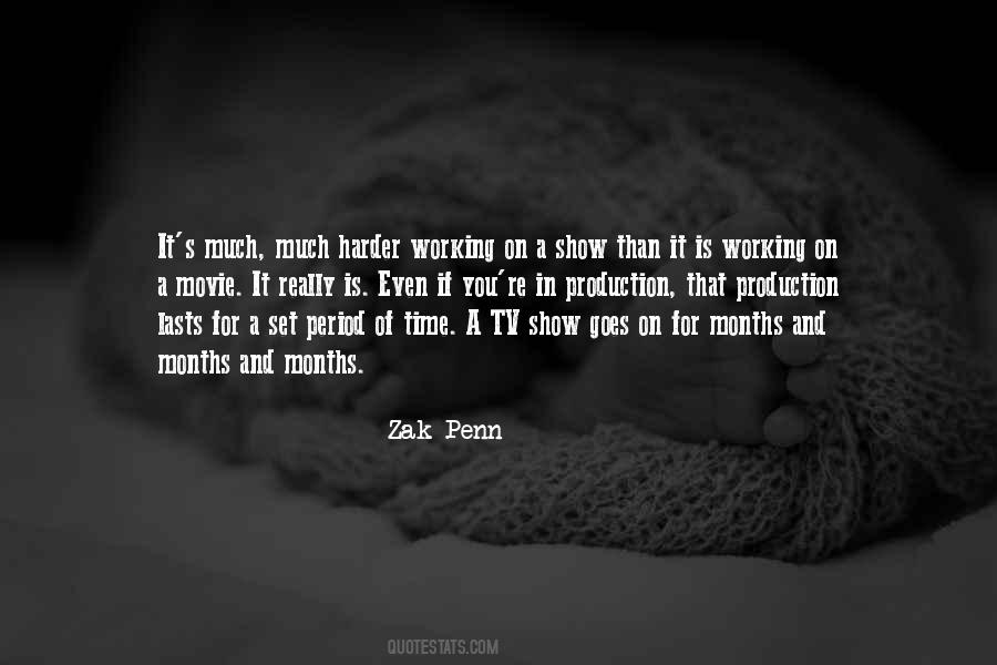 Zak Penn Quotes #1075357