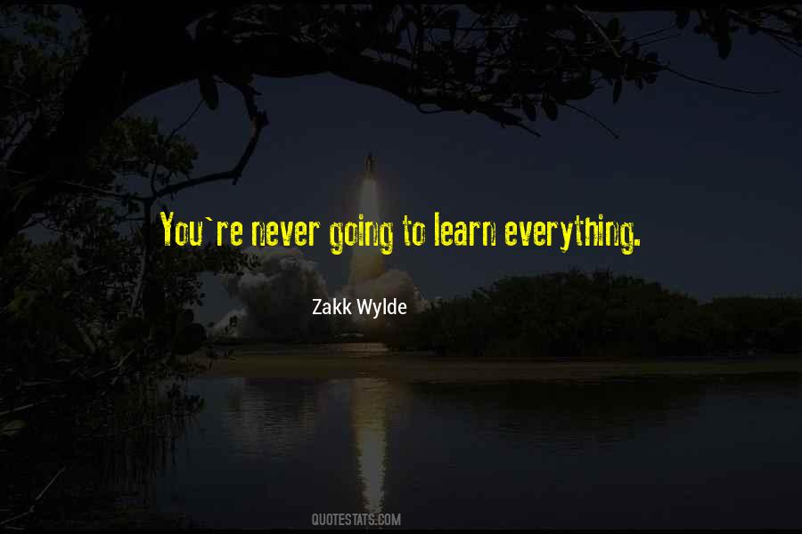 Zakk Wylde Quotes #122025