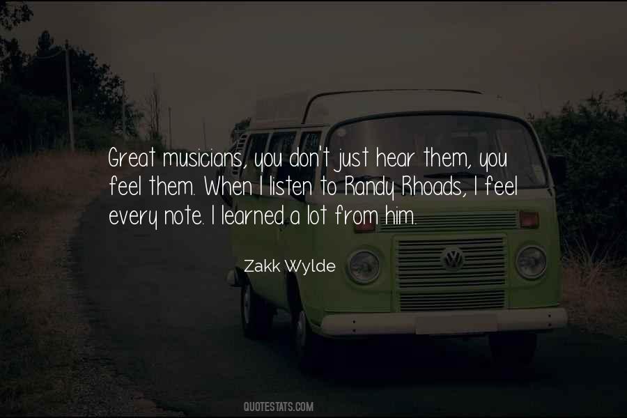 Zakk Wylde Quotes #1624144