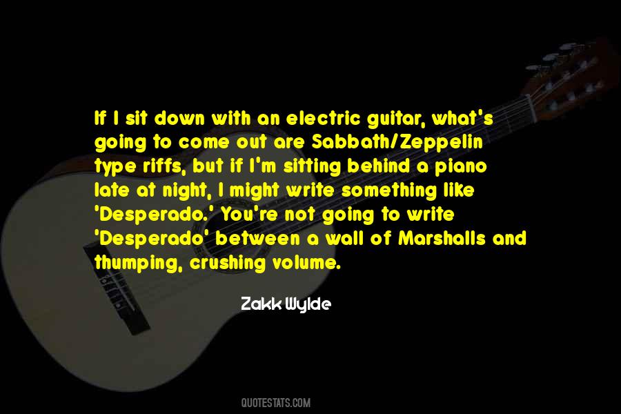 Zakk Wylde Quotes #36637