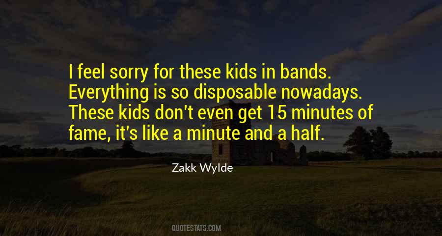 Zakk Wylde Quotes #448091