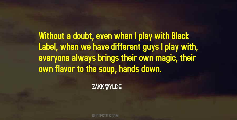 Zakk Wylde Quotes #638809