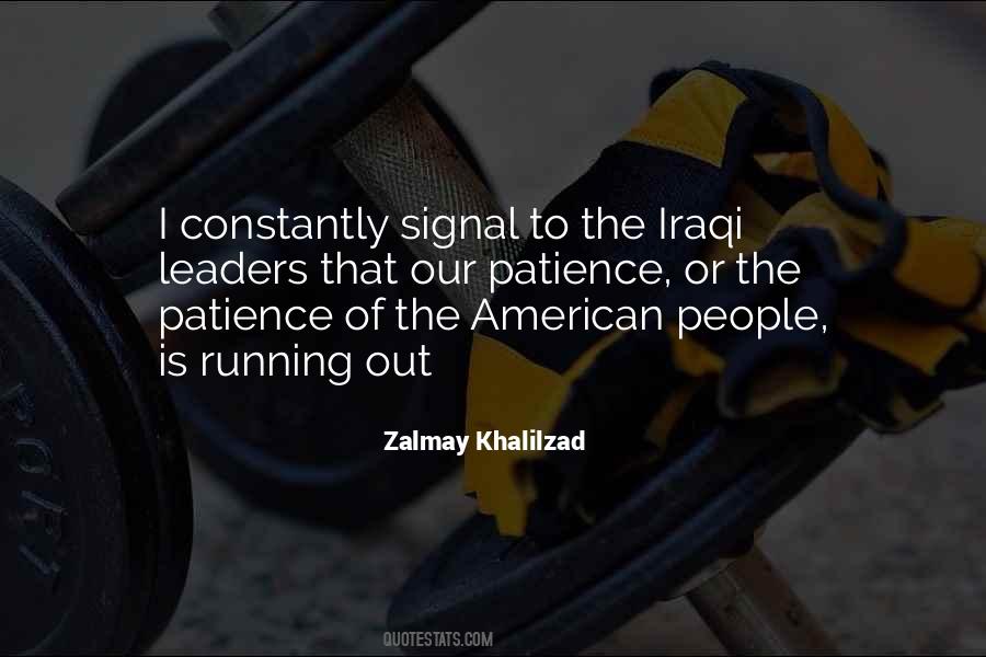 Zalmay Khalilzad Quotes #1226177