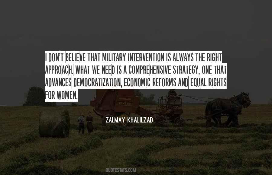 Zalmay Khalilzad Quotes #1446031