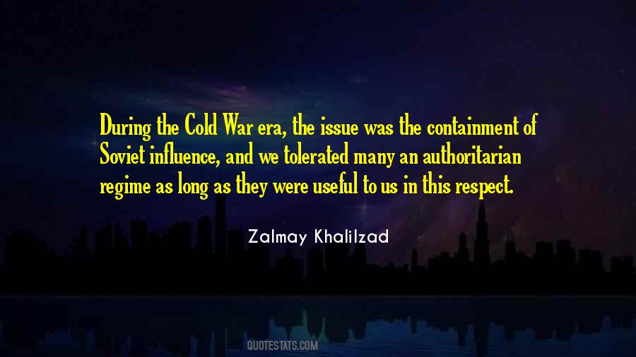 Zalmay Khalilzad Quotes #1857676