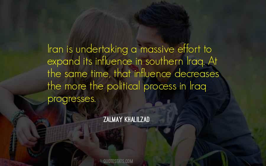Zalmay Khalilzad Quotes #320342