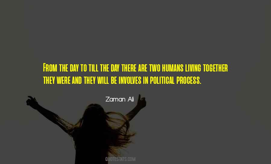 Zaman Ali Quotes #1028931
