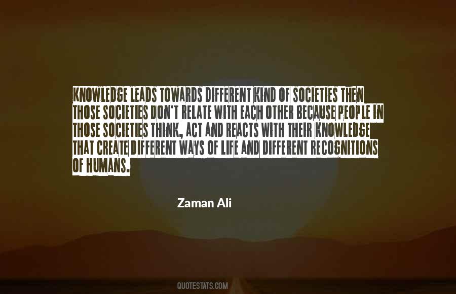 Zaman Ali Quotes #1227638
