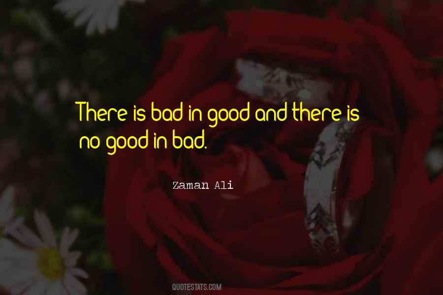 Zaman Ali Quotes #1397509