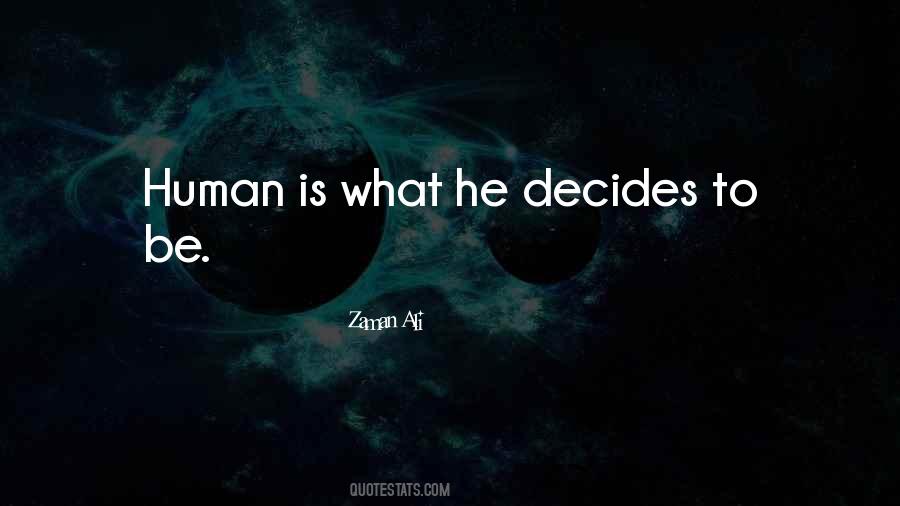 Zaman Ali Quotes #1421272