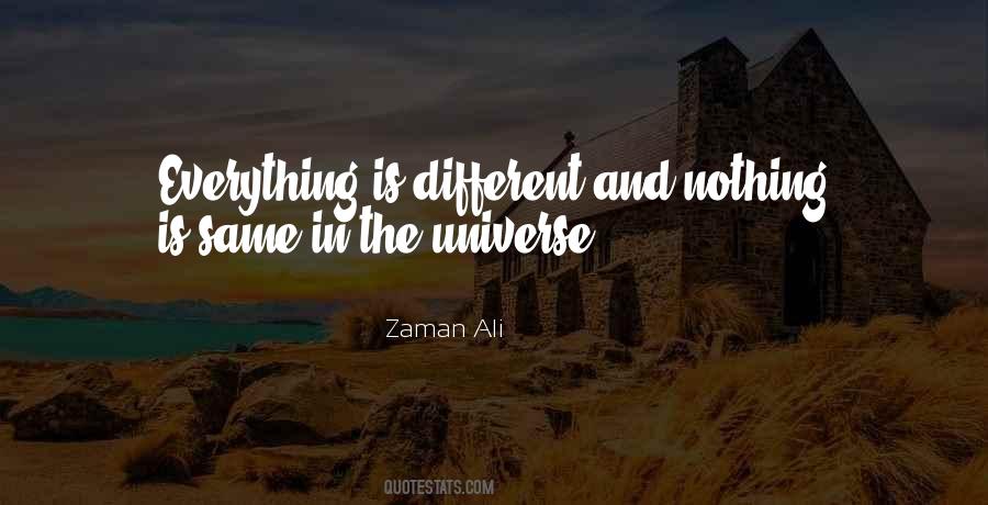 Zaman Ali Quotes #1427250