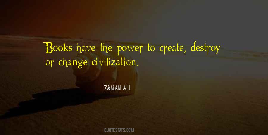 Zaman Ali Quotes #1540219