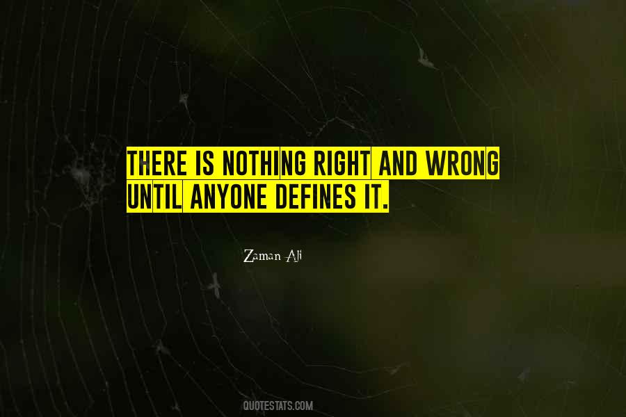 Zaman Ali Quotes #1875829