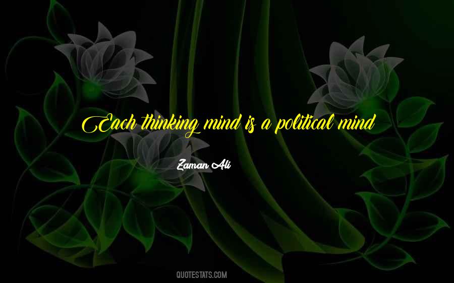 Zaman Ali Quotes #656167